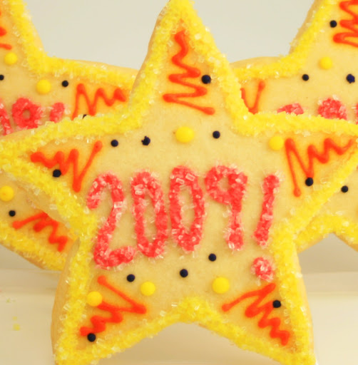 Happy New Year 2009 Cookie