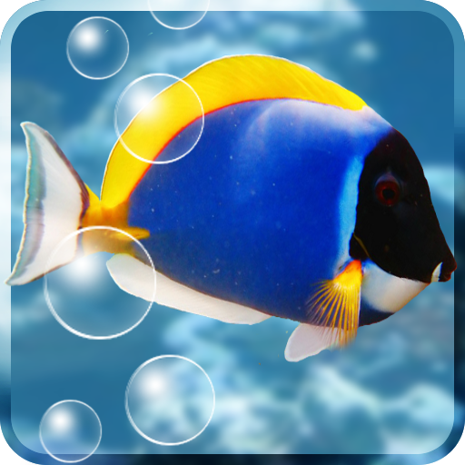 Aquarium Free Live Wallpaper 個人化 App LOGO-APP開箱王