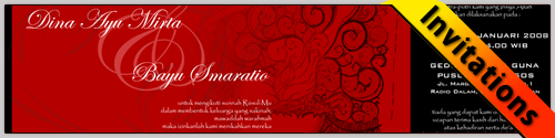 Wedding Invitations Templates 