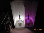 Rearranged floor space, and swapped the planters/lights - the CFL is really hard on the eyes.