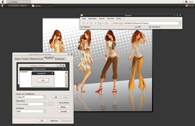 Clearlooks,windows，vista，themes download，visual styles，xp佈景主題教學下載，桌面改造