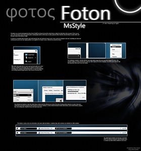 Foton,windows style xp theme download，xp佈景主題vista，visual styles，xp佈景主題教學下載，桌面改造，桌面美化，破解xp佈景主題限制
