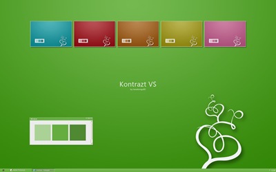 Kontrazt,windows style xp theme download，xp佈景主題vista，visual styles，xp佈景主題教學下載，桌面改造，桌面美化，破解xp佈景主題限制