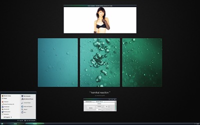 Kemikal_3,windows style xp theme download，xp佈景主題vista，visual styles，xp佈景主題教學下載，桌面改造，桌面美化，破解xp佈景主題限制