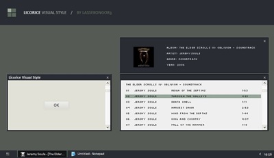 Licorice,windows style xp theme download，xp佈景主題vista，visual styles，xp佈景主題教學下載，桌面改造，桌面美化，破解xp佈景主題限制