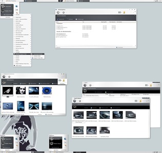 Longhorn_Inspiriat,windows style xp theme download，xp佈景主題vista，visual styles，xp佈景主題教學下載，桌面改造，桌面美化，破解xp佈景主題限制