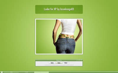 Luder,windows style xp theme download，xp佈景主題vista，visual styles，xp佈景主題教學下載，桌面改造，桌面美化，破解xp佈景主題限制