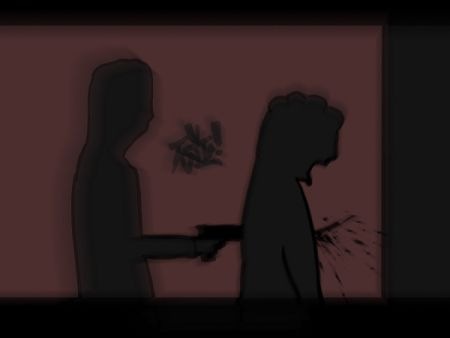 kuso漫畫,殺手,蝙蝠俠,小丑,WHY SO SERIOUS,dark knight