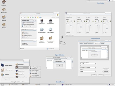 Studio28_v3,windows style xp theme  download，xp佈景主題vista，visual styles