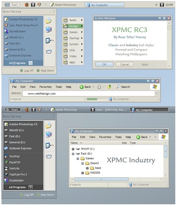 XPMC_RC3,windows style xp theme  download