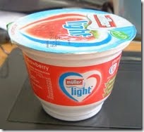 low fat yoghurt