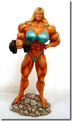 bulky woman