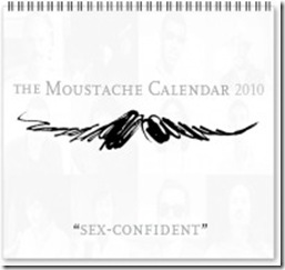moustache calendar
