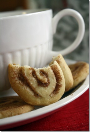 Cookies and mug side