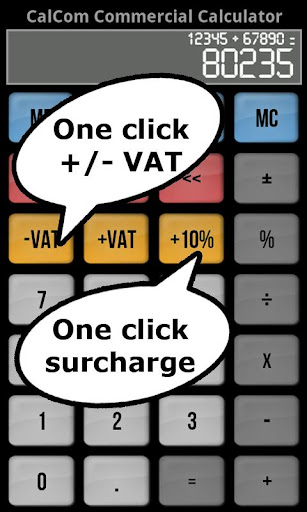 calCom Pro - Calculator