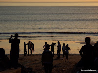 Scenes at a Beach