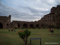 Golconda Fort, Hyderabad