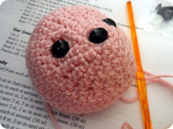 crochet-bear-head