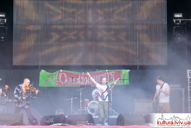 Фото з виступу The Dreadnoughts (Canada)