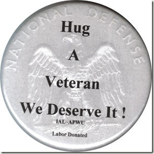 hug a vet