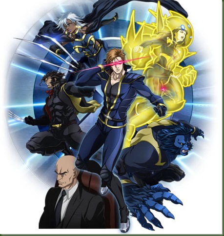 X-Men-Anime-imagem-1