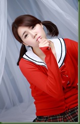 Han-Ga-Eun-Cute-Red-School-Girl-11