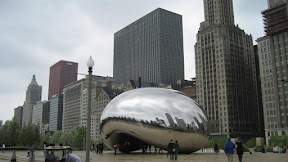 The Cloud in the Millennium Park