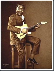 Muddy Waters Portrait