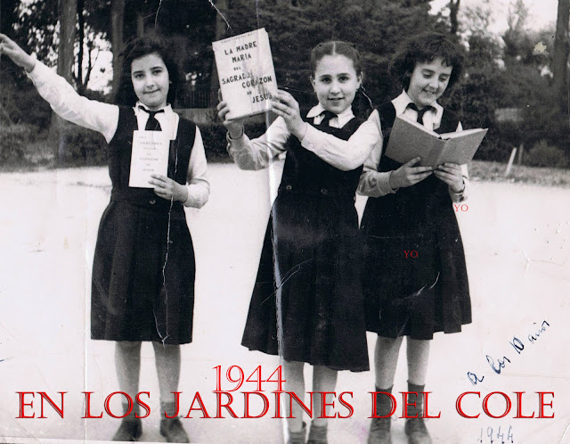 foto cole Foto hecha por las monjas para la revista del cole.
