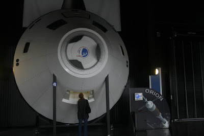 Orion Crew Module mockup