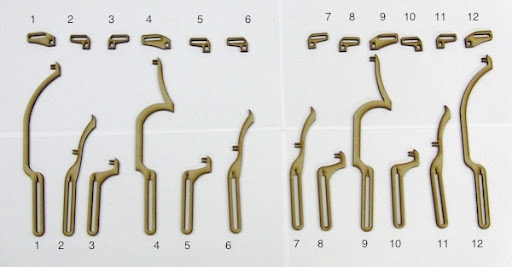 Tines and Tabs