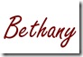 Bethany Bethany
