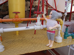 Genevieve and the vitamin extractor Genevieve and the vitamin extractor