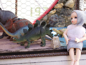 Genevieve and the dinosaurs Genevieve and the dinosaurs