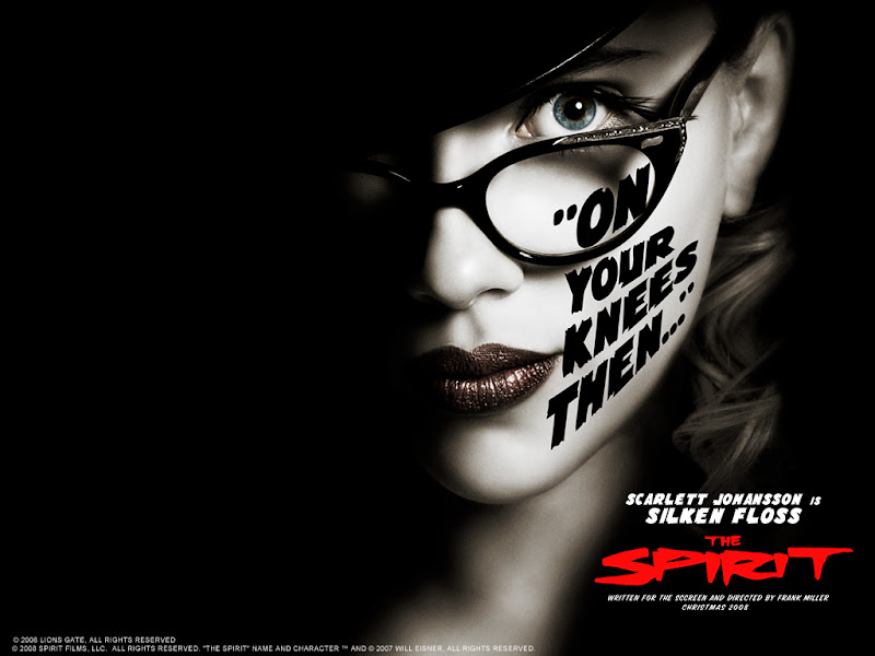 Poster de la adaptación de 'Spirit' con Scarlett Johansson Scarlett_Johansson