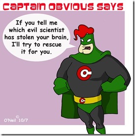 Captain Obvious evil scientist 2