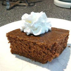 Eggless, Milkless, Butterless Spice Cake