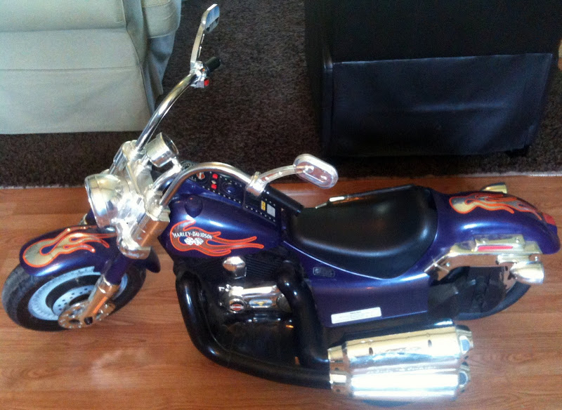 Modified Power Wheels chozian's 12V PW Classic Chrome HarleyDavidson
