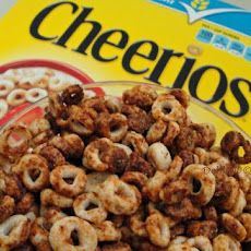 Zesty Cheerios Diet Snack
