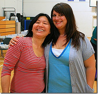 Celine and Elisa