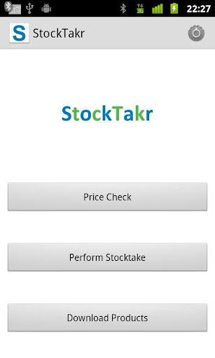 StockTakr