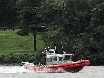 Coast guard boat