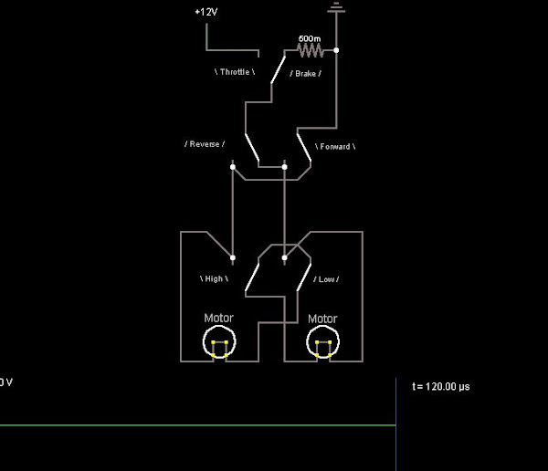Modified Power Wheels - jpartham's animated wiring diagrams.