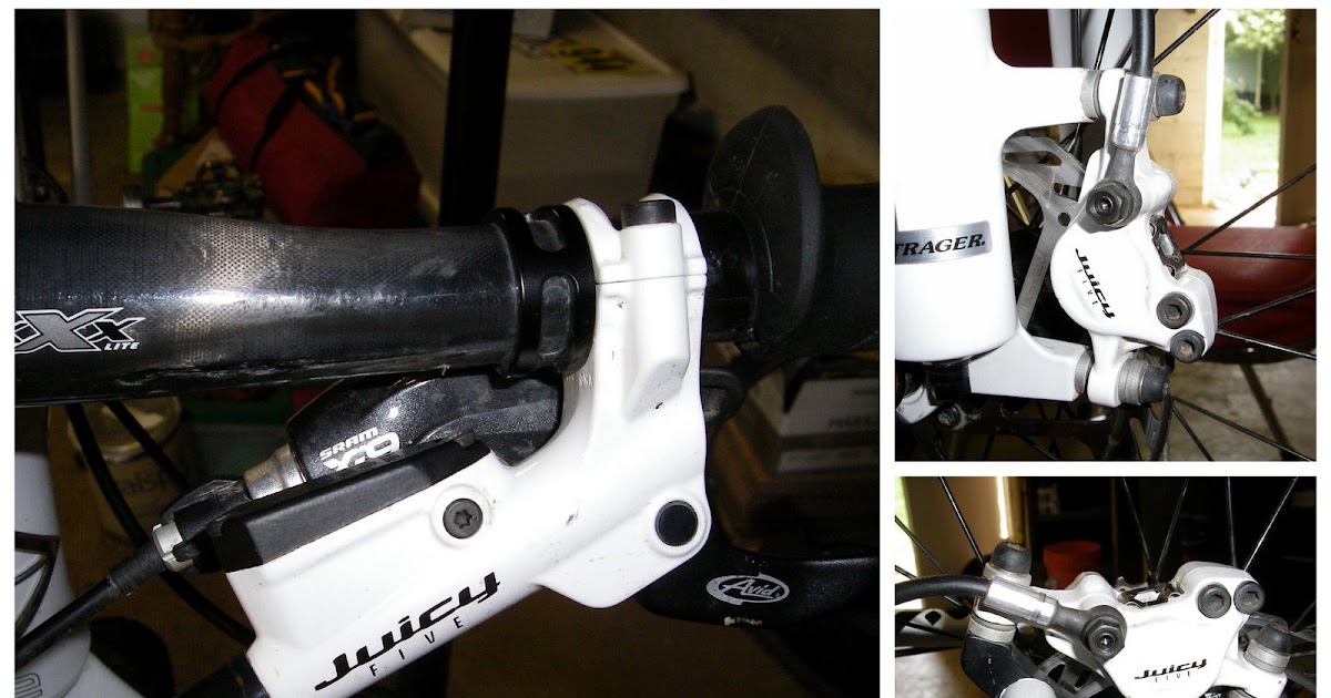 Dave's Garage Avid Juicy Five Hydraulic Brakes