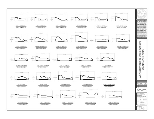moldings