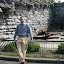 Me posing by the bears