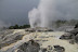 Vulcao em Rotorua, Nova Zelandia