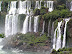 Wunderschöne Wasserfälle in Iguazu