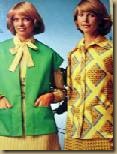 two women