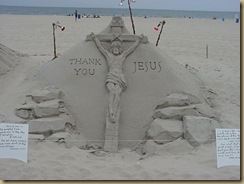 Sand Cross
